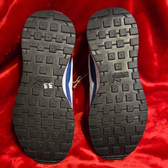 Puma Blue Sneakers - Picture 4 of 4